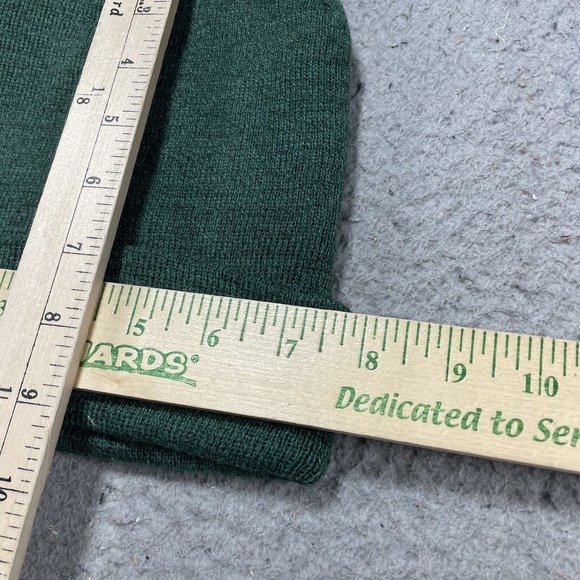 Masters Hat Beanie Mens One Size Green Golf American Needle Knit Winter - Picture 5 of 10